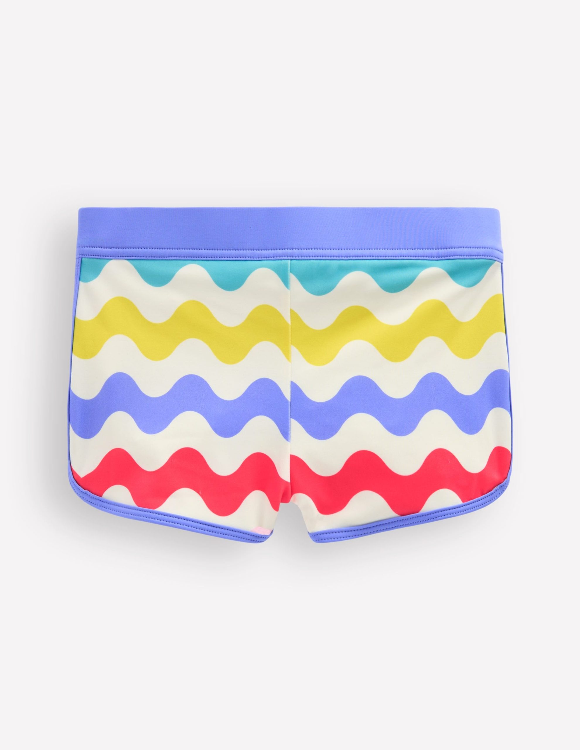 Patterned Swim Shorts-Multi Wave - Image 2