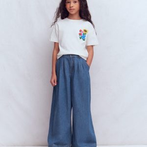 Pleated Culotte-Mid Vintage