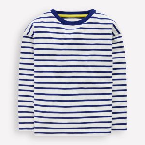 Stripe Breton-Ivory/College Navy
