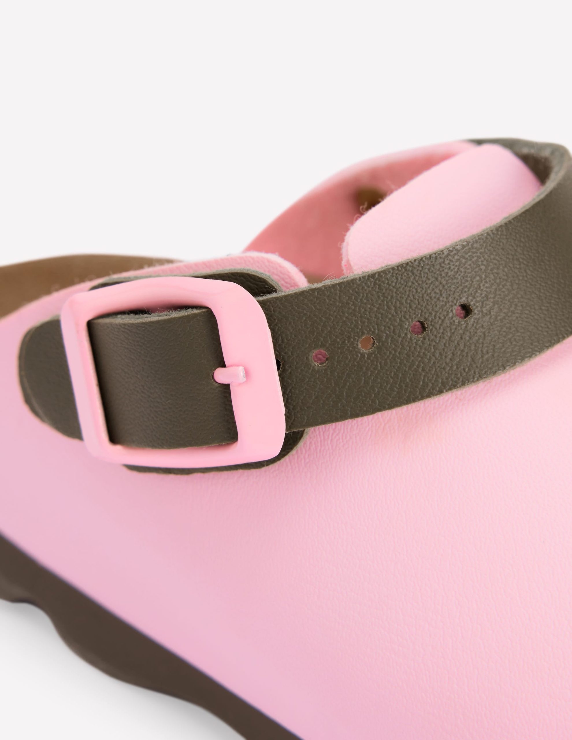 Colourblock Clogs-SEA PINK/ COMFREY - Image 3