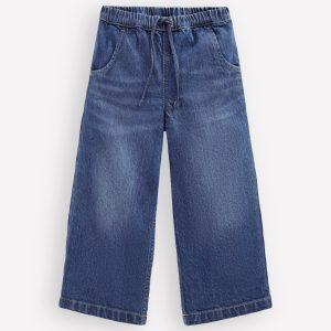 Draw Cord Jean-Mid Vintage Denim