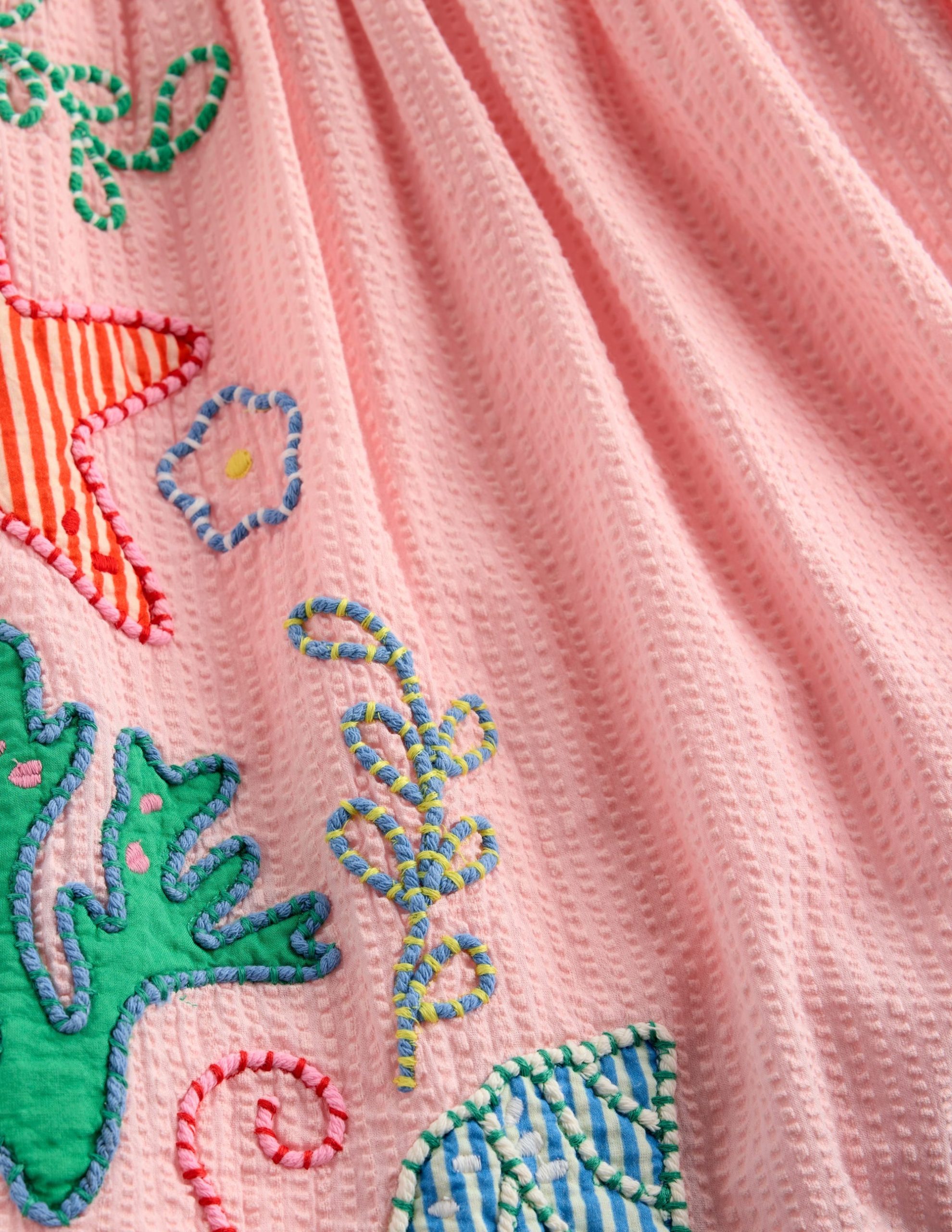 Annalisa Twirly Sundress-Shells - Image 3