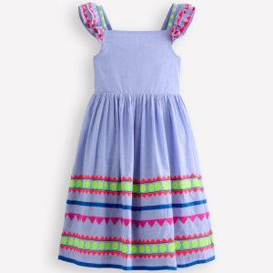 Annalisa Twirly Sundress-Aztec Print