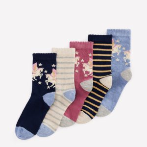 5-Pack Socks-Pegasus