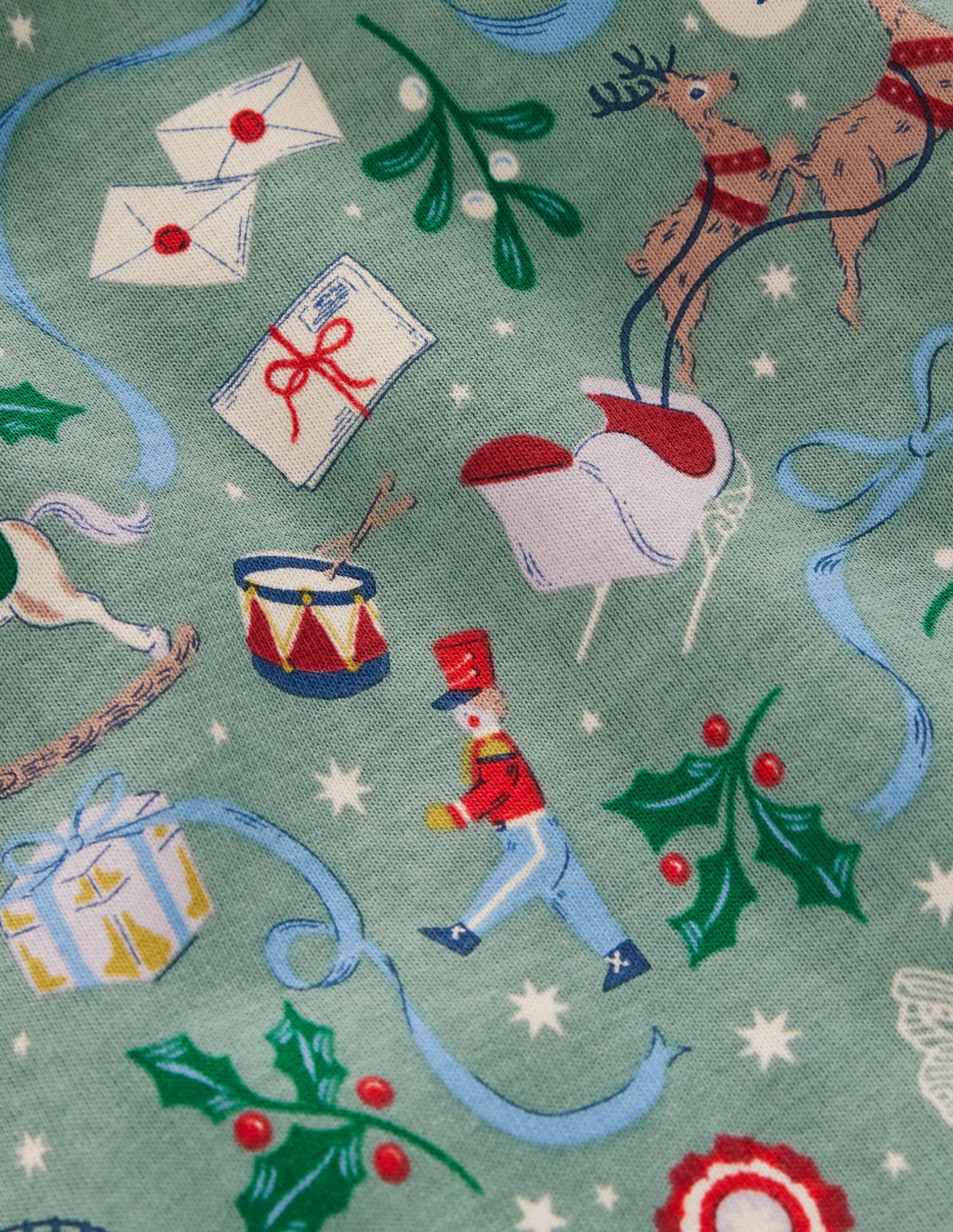 Twin Pack Snug Pajamas-Polar Post - Image 3