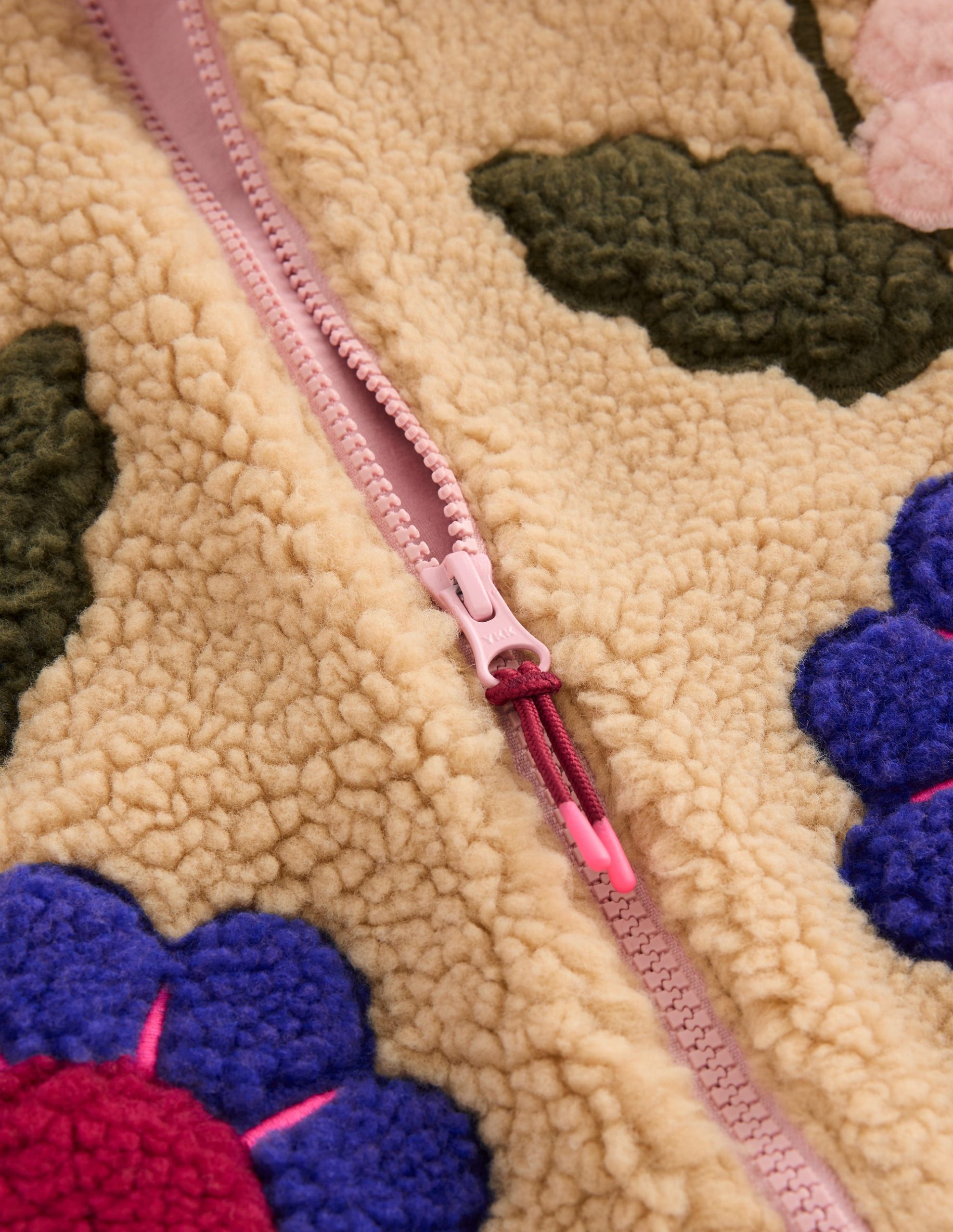 Collared Borg Jacket-Multi Applique - Image 3
