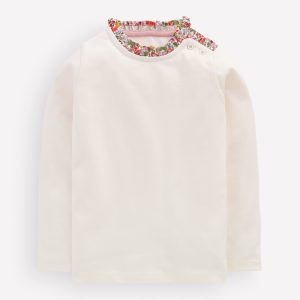 Frill Neck Breton-Soft Ivory