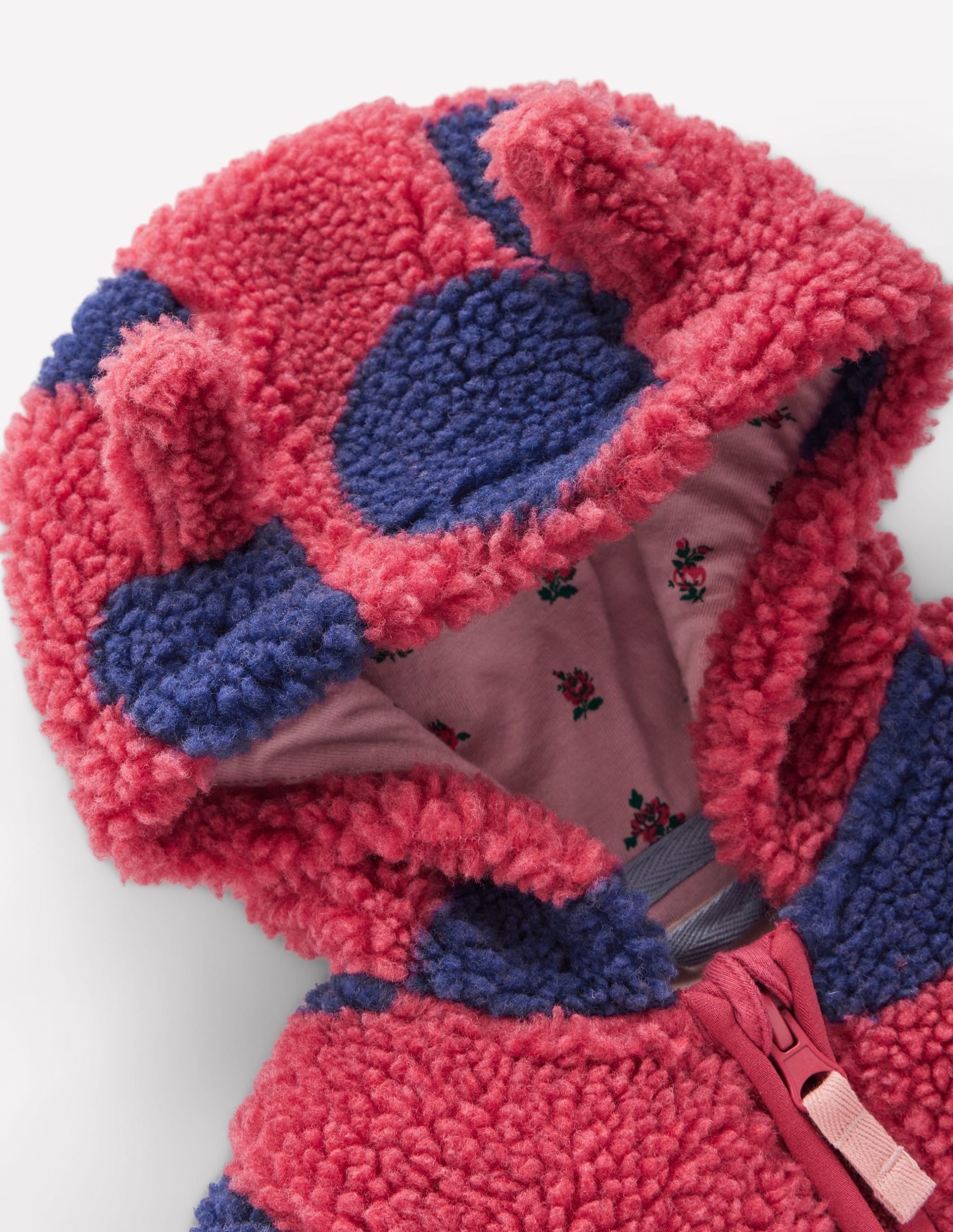 Novelty Cosy Borg Jacket-Ladybird - Image 3