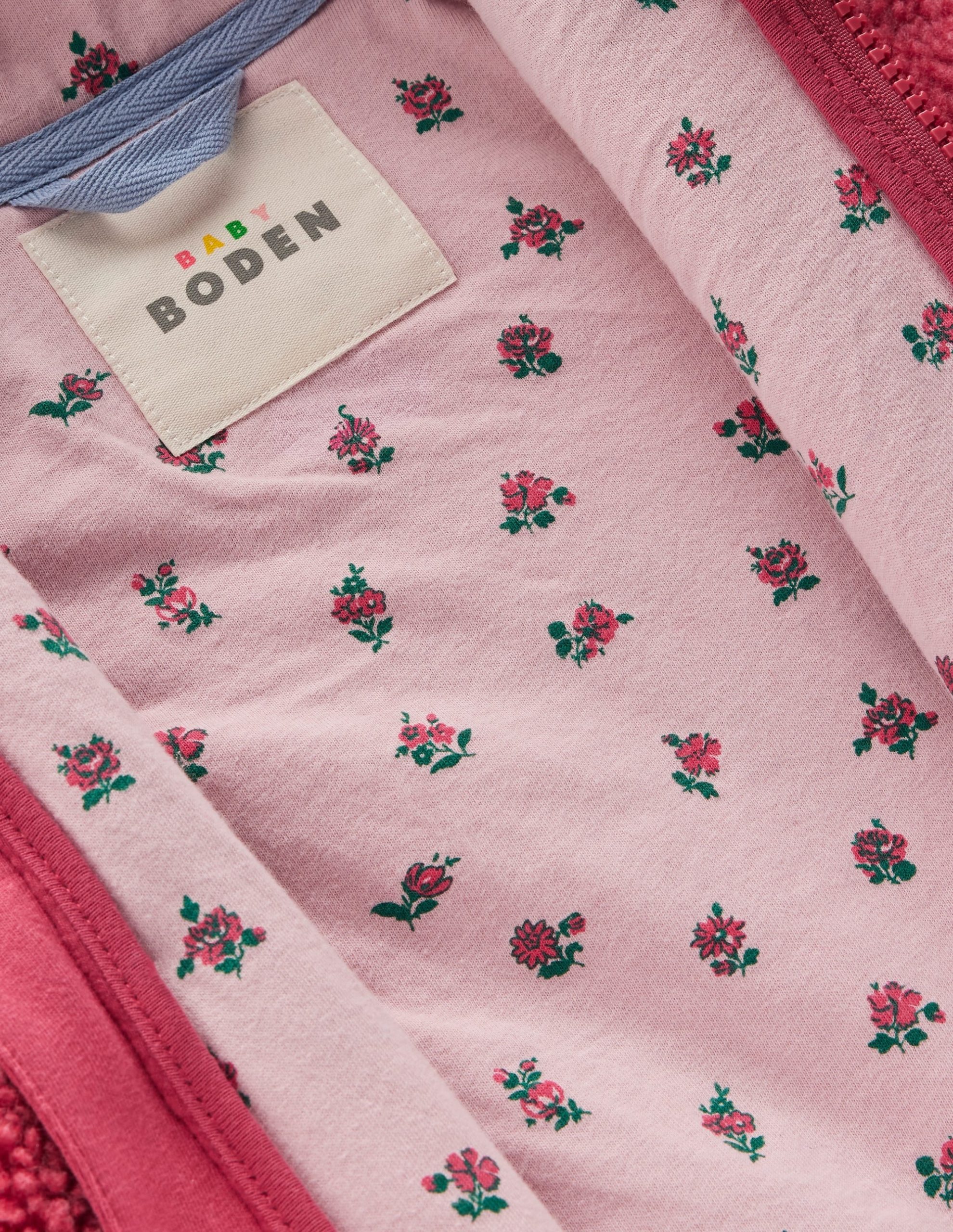 Novelty Cosy Borg Jacket-Ladybird - Image 4