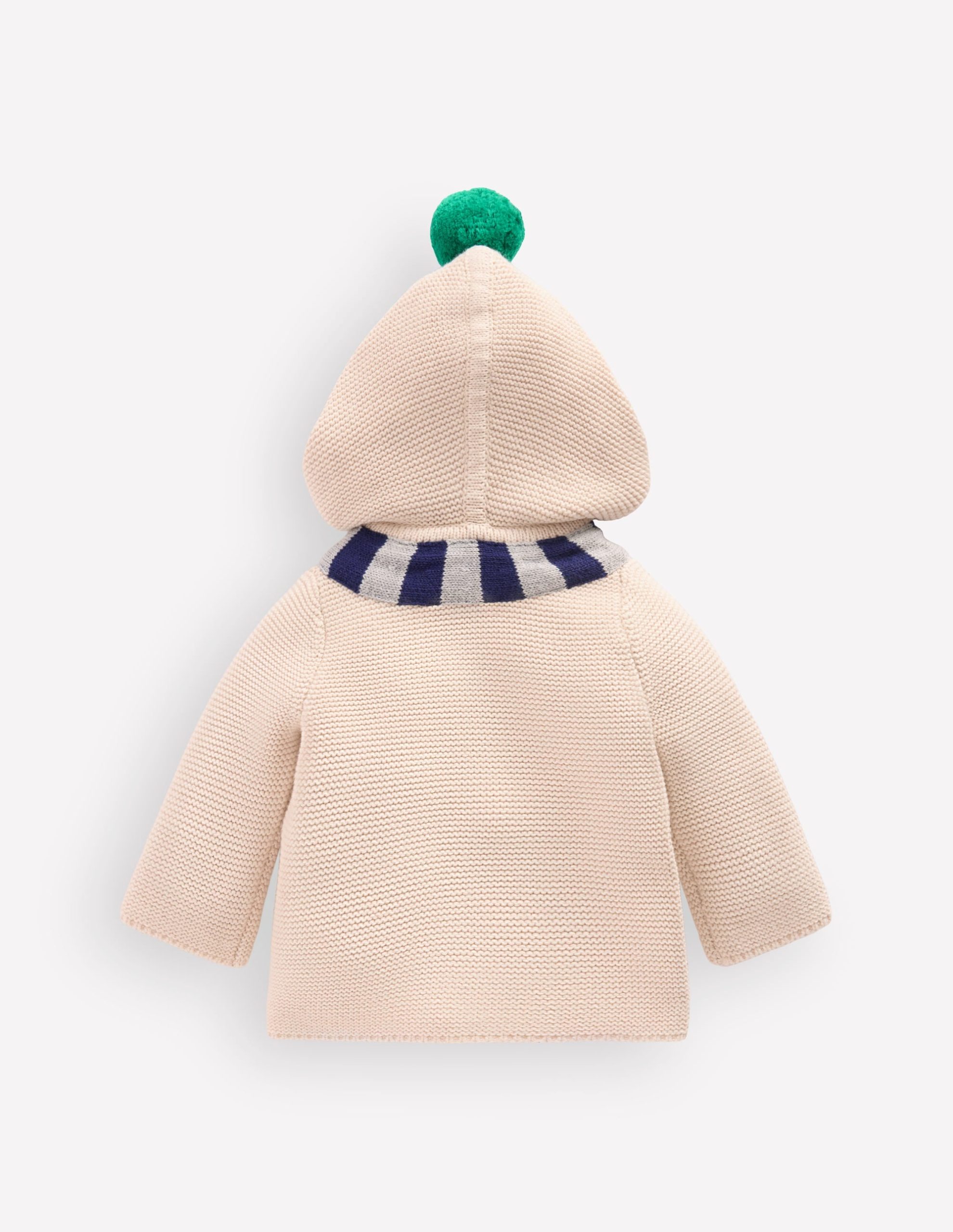 Novelty Cotton Knitted Jacket-Snowman - Image 2