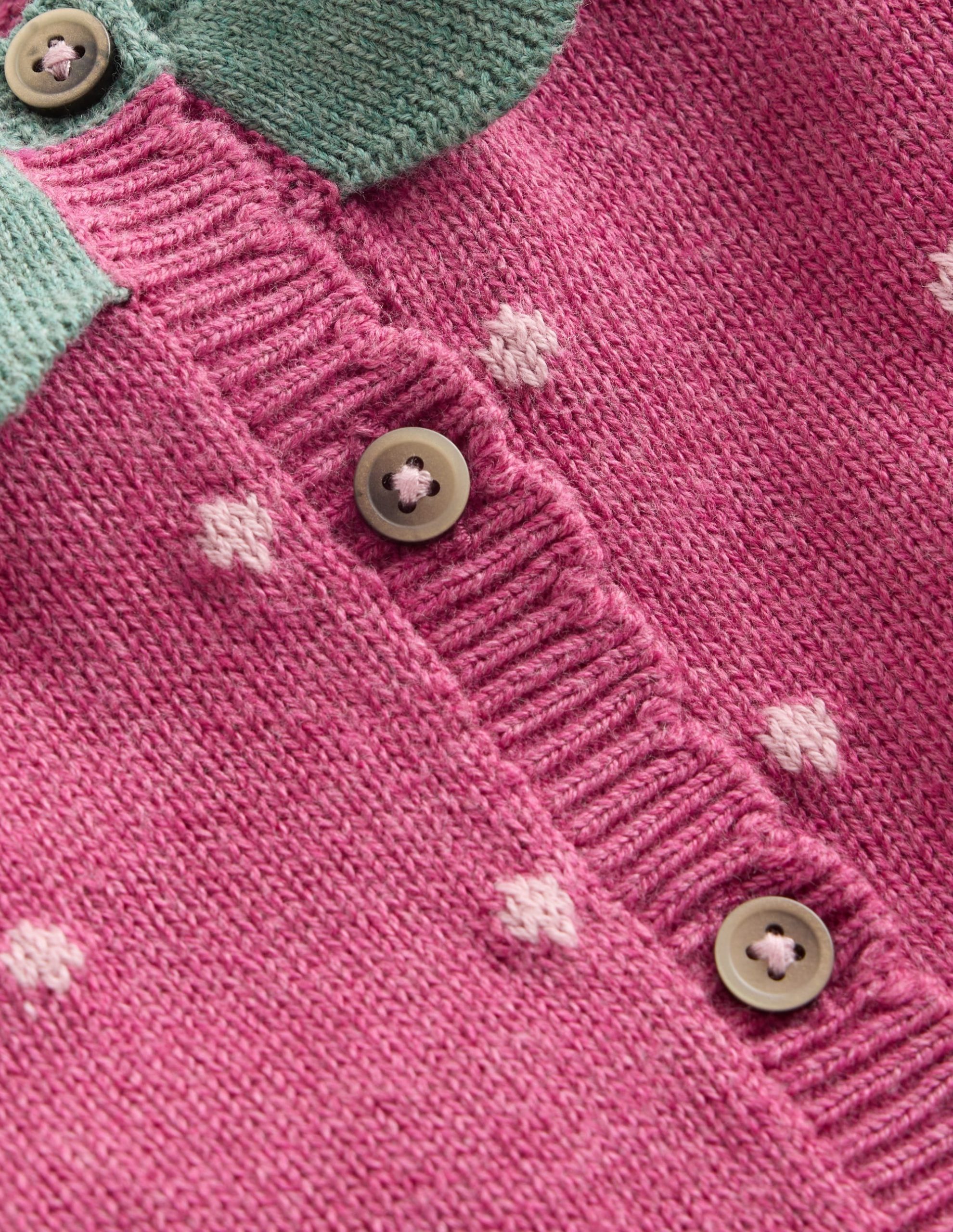 Novelty Knitted Play Set-Raspberry - Image 3