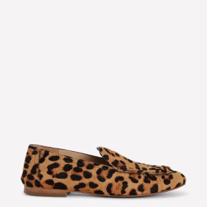 Dinah Everyday Flexi Loafers-Classic Leopard