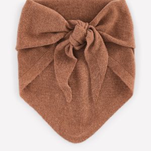 Cashmere Neckerchief-Gingerbread
