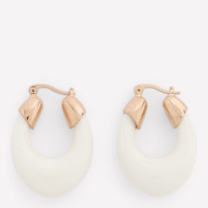 Curved Resin Hoops-Ivory