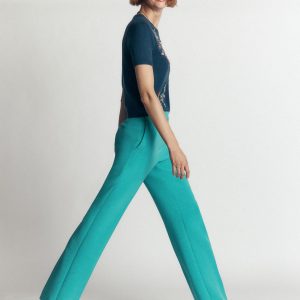 Fitzrovia Tailored Pants-Glaze Blue