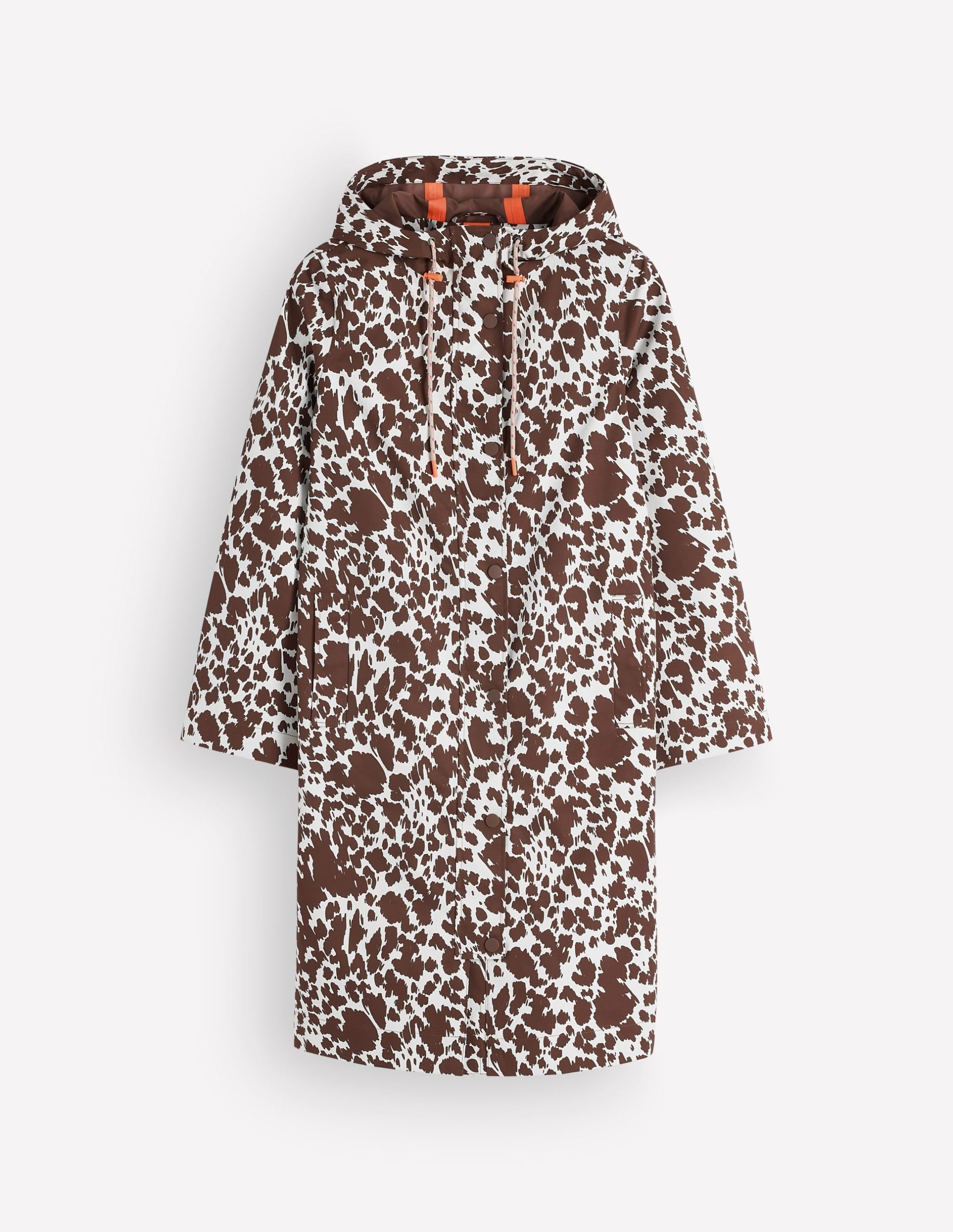 Longline Raincoat-Cow Fields - Image 7