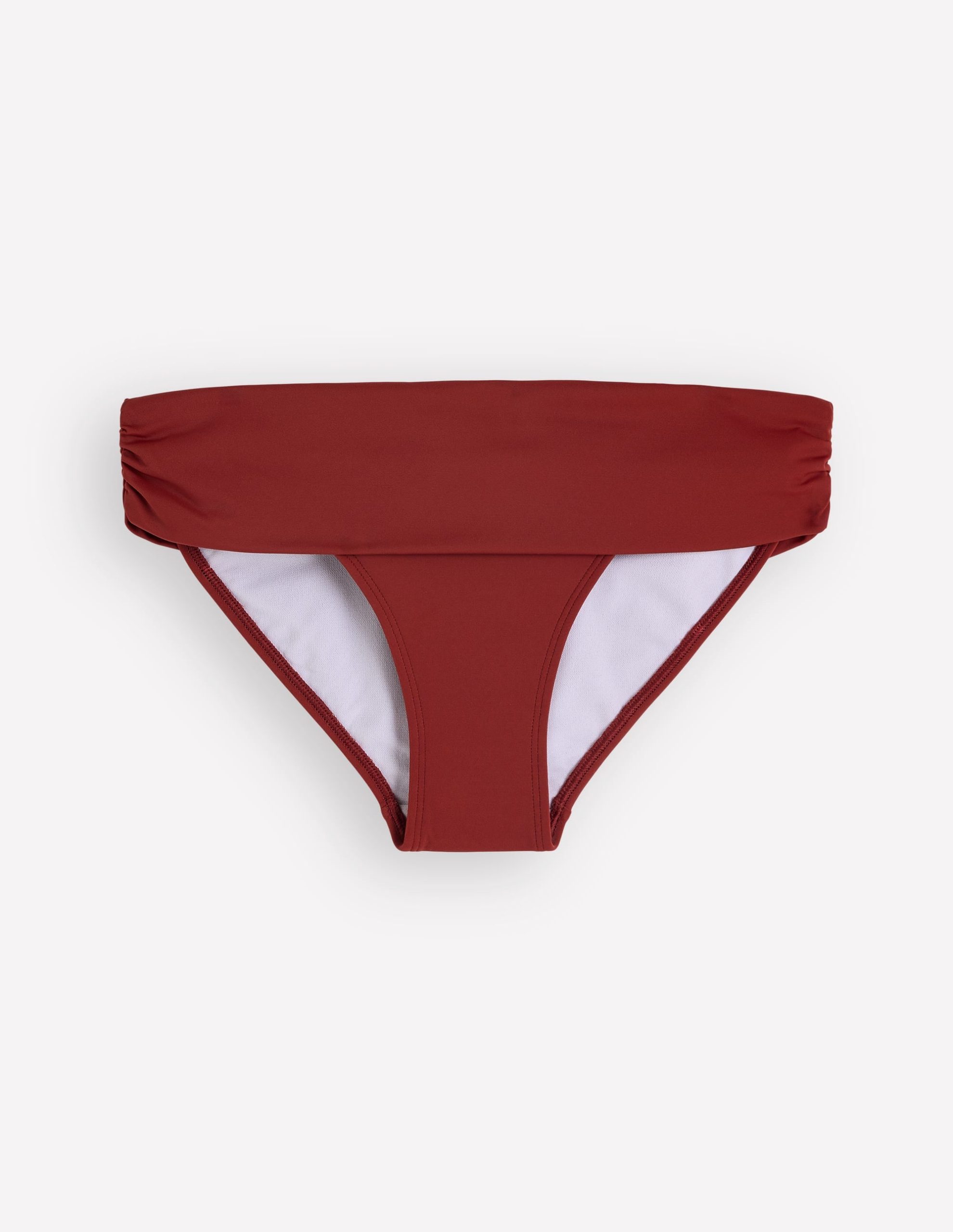 Classic Fold Bikini Bottoms-Paprika - Image 6