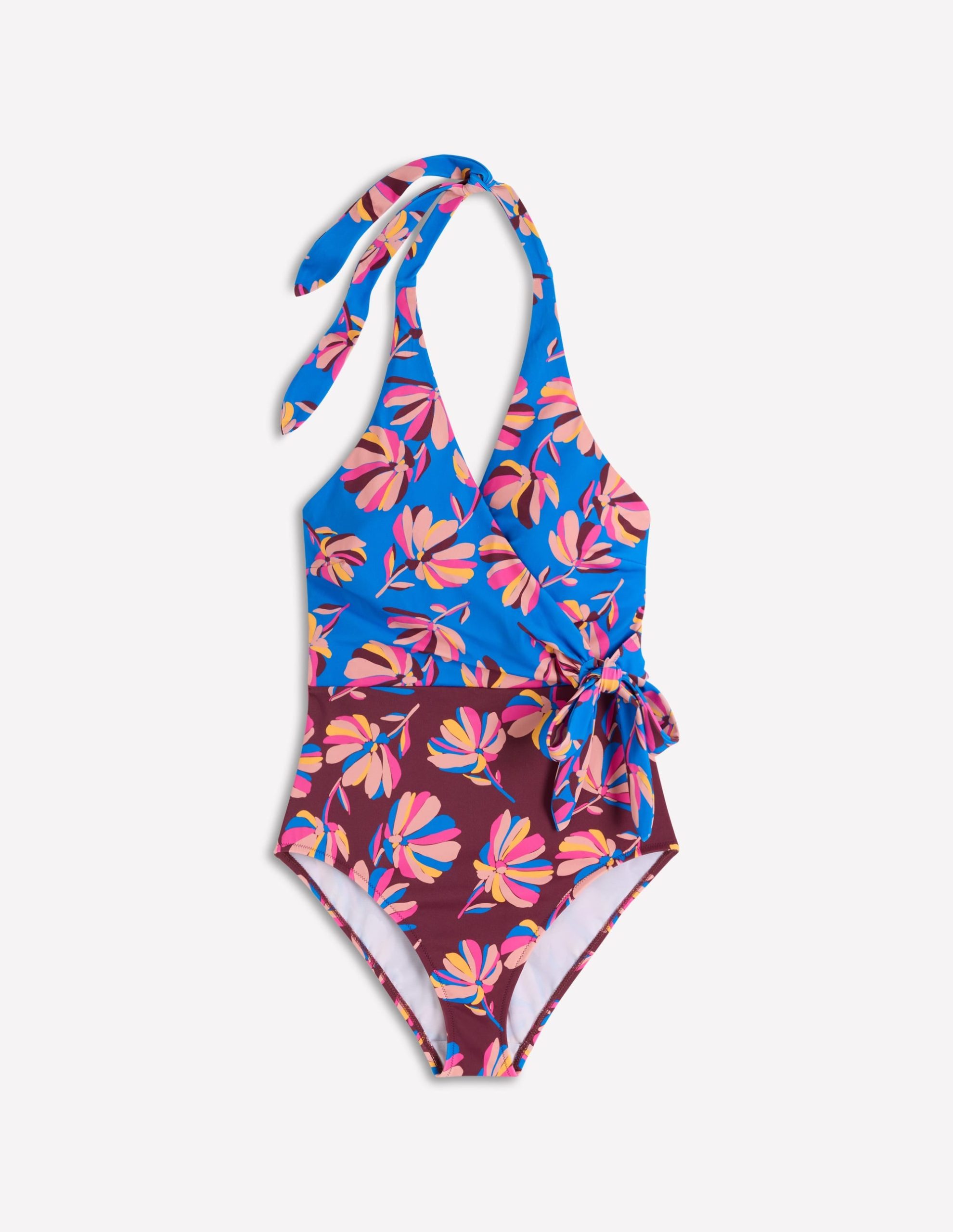 Tilos Tie Side Swimsuit-Multi. Daisy Cascade - Image 8