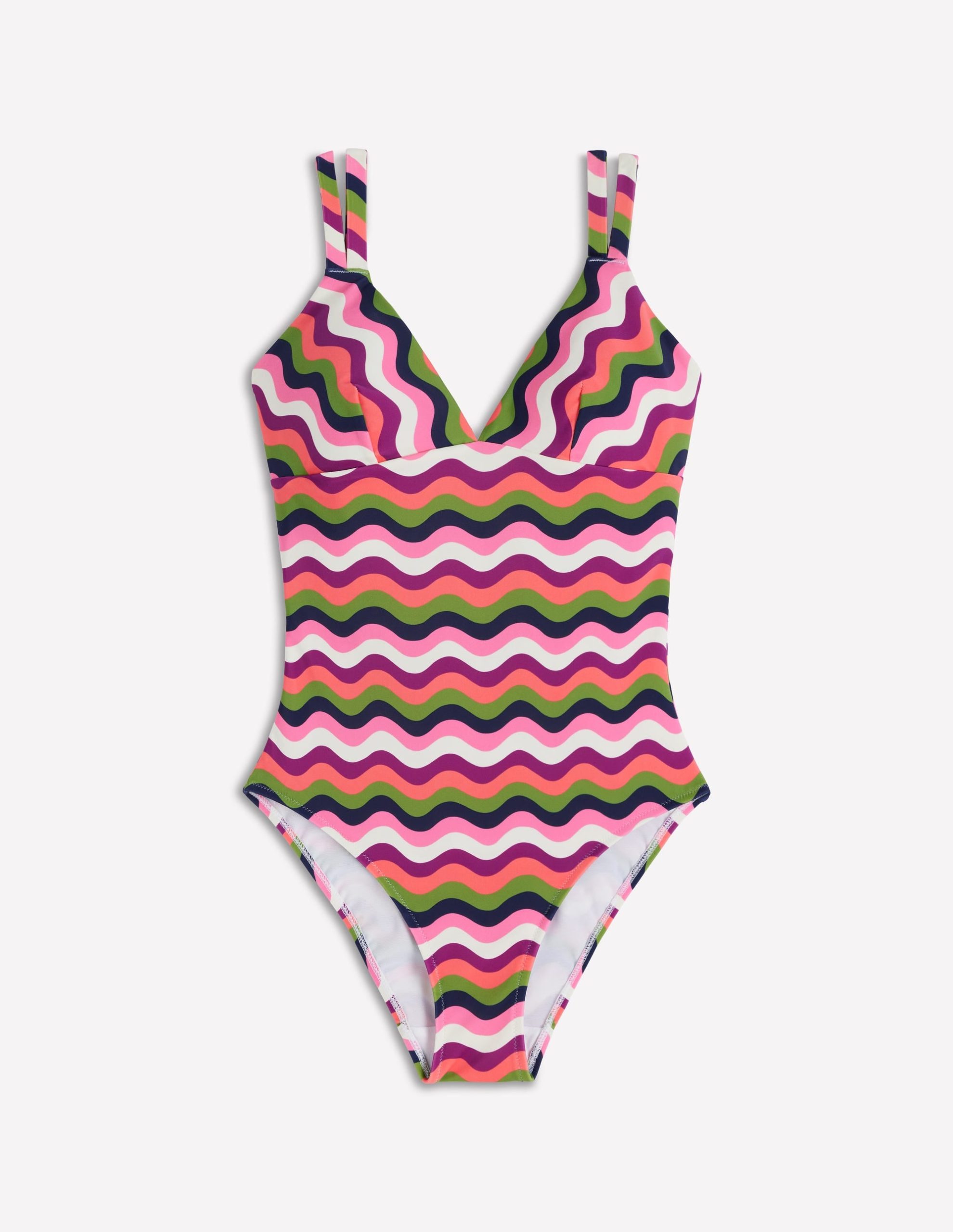 Arles Swimsuit-Multi. Wavy Stripe - Image 6