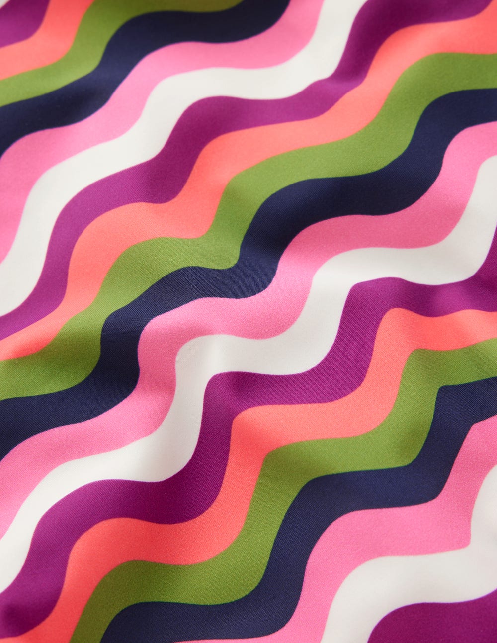 Arles Swimsuit-Multi. Wavy Stripe - Image 7