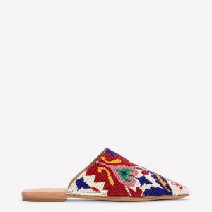 Mule Slipper Loafer-Multi Bead