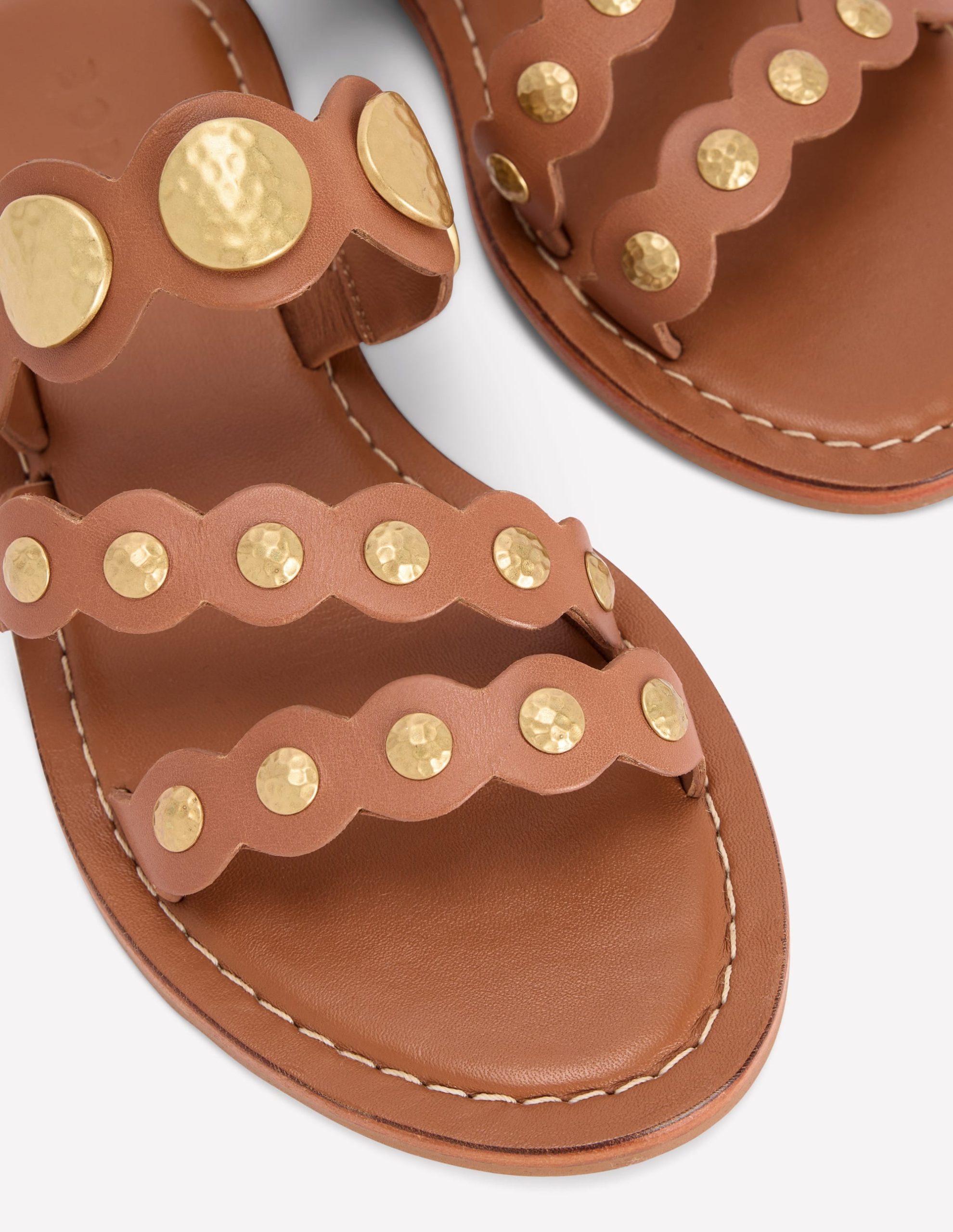 Asymmetric Disc Mule-Tan Discs - Image 4