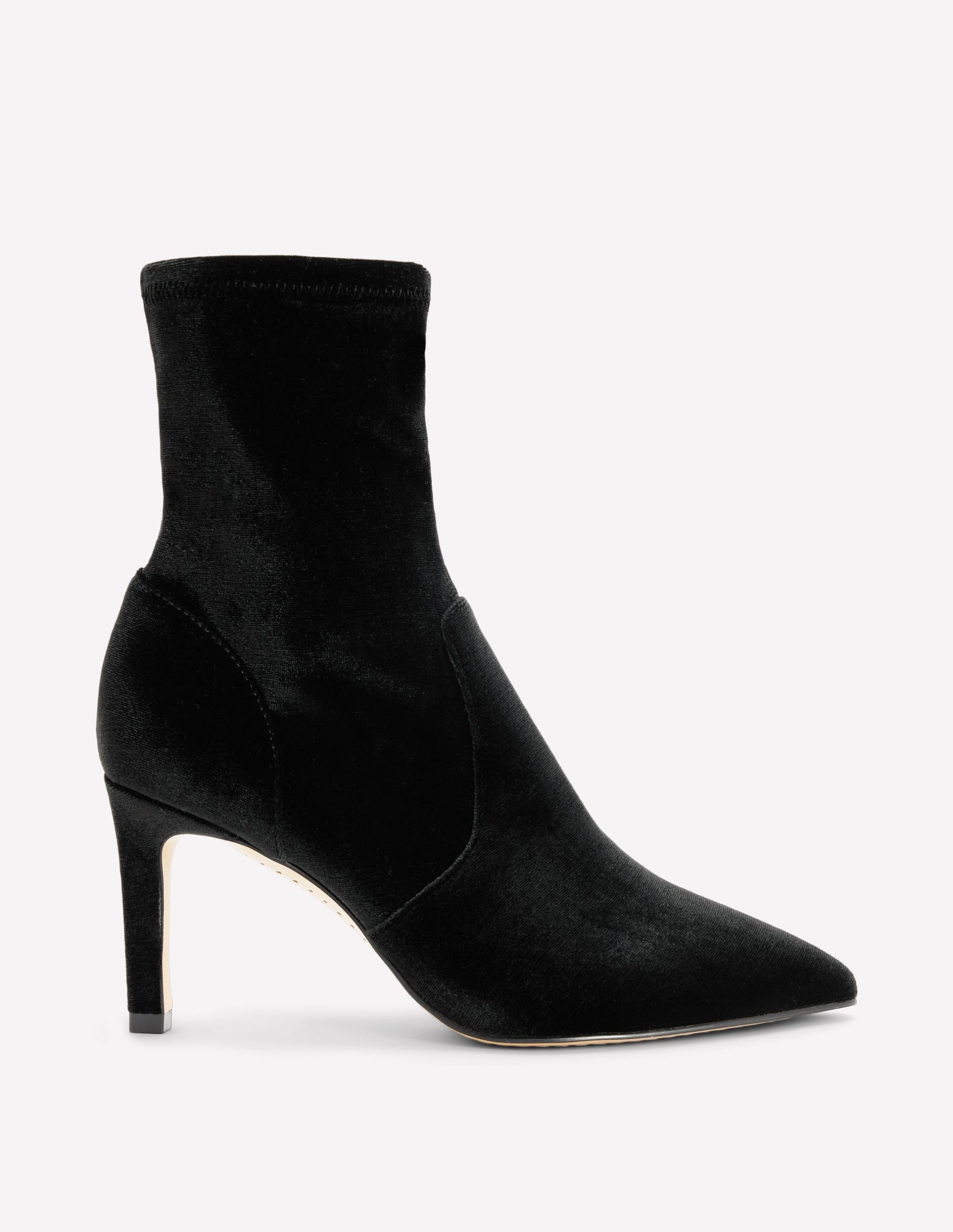Ankle Stretch Boots-Black - Image 2