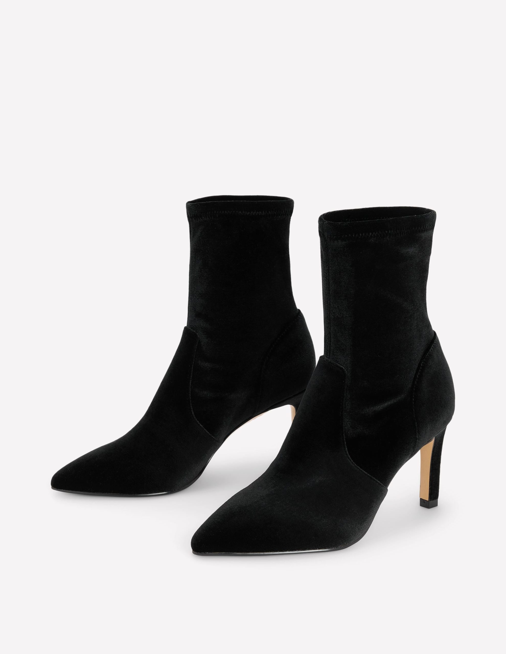 Ankle Stretch Boots-Black - Image 3