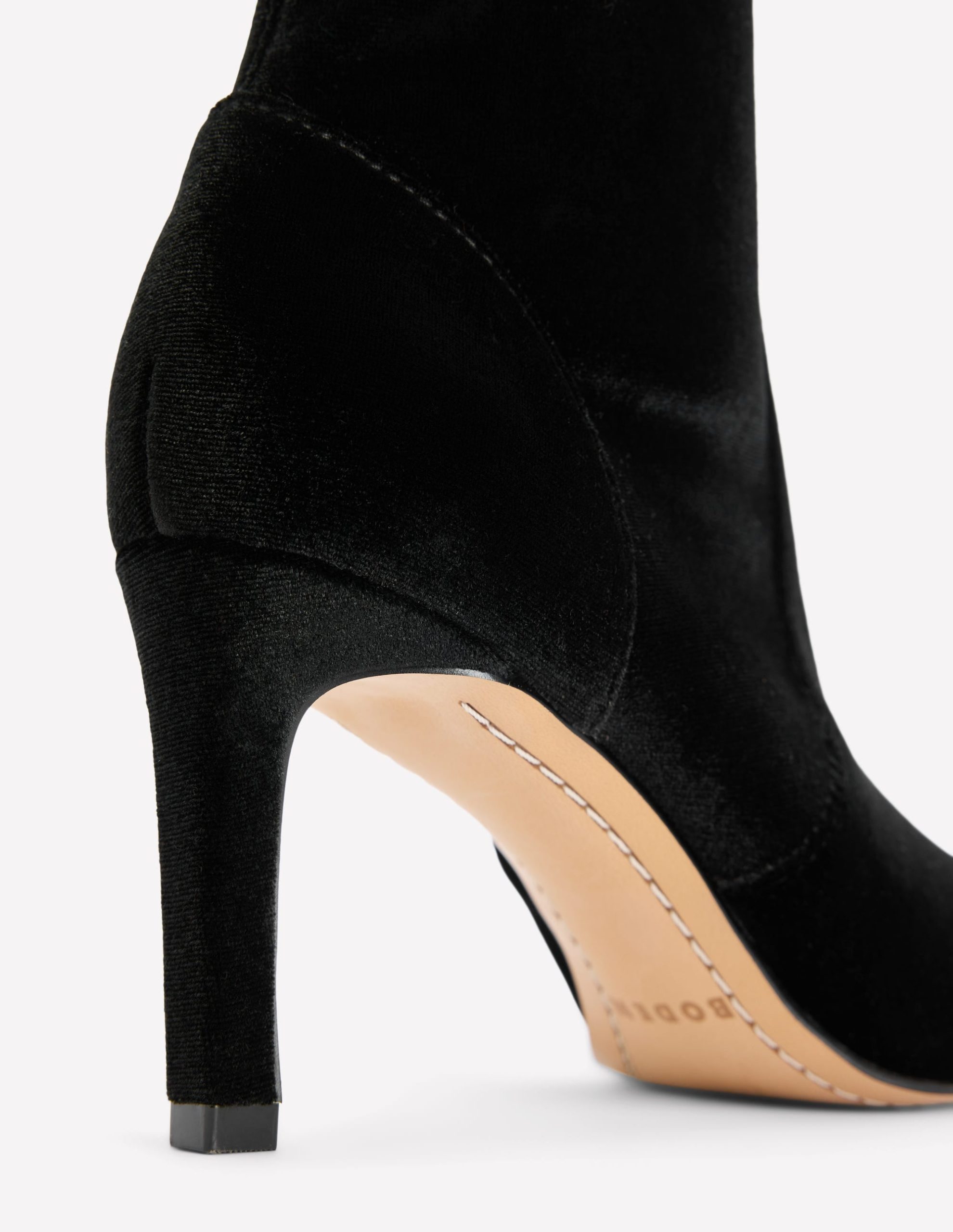 Ankle Stretch Boots-Black - Image 4