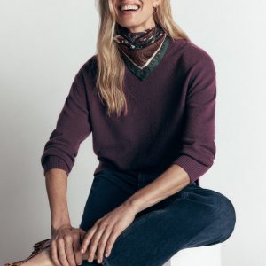 Fay Cashmere Crew Neck Sweater-Winetasting